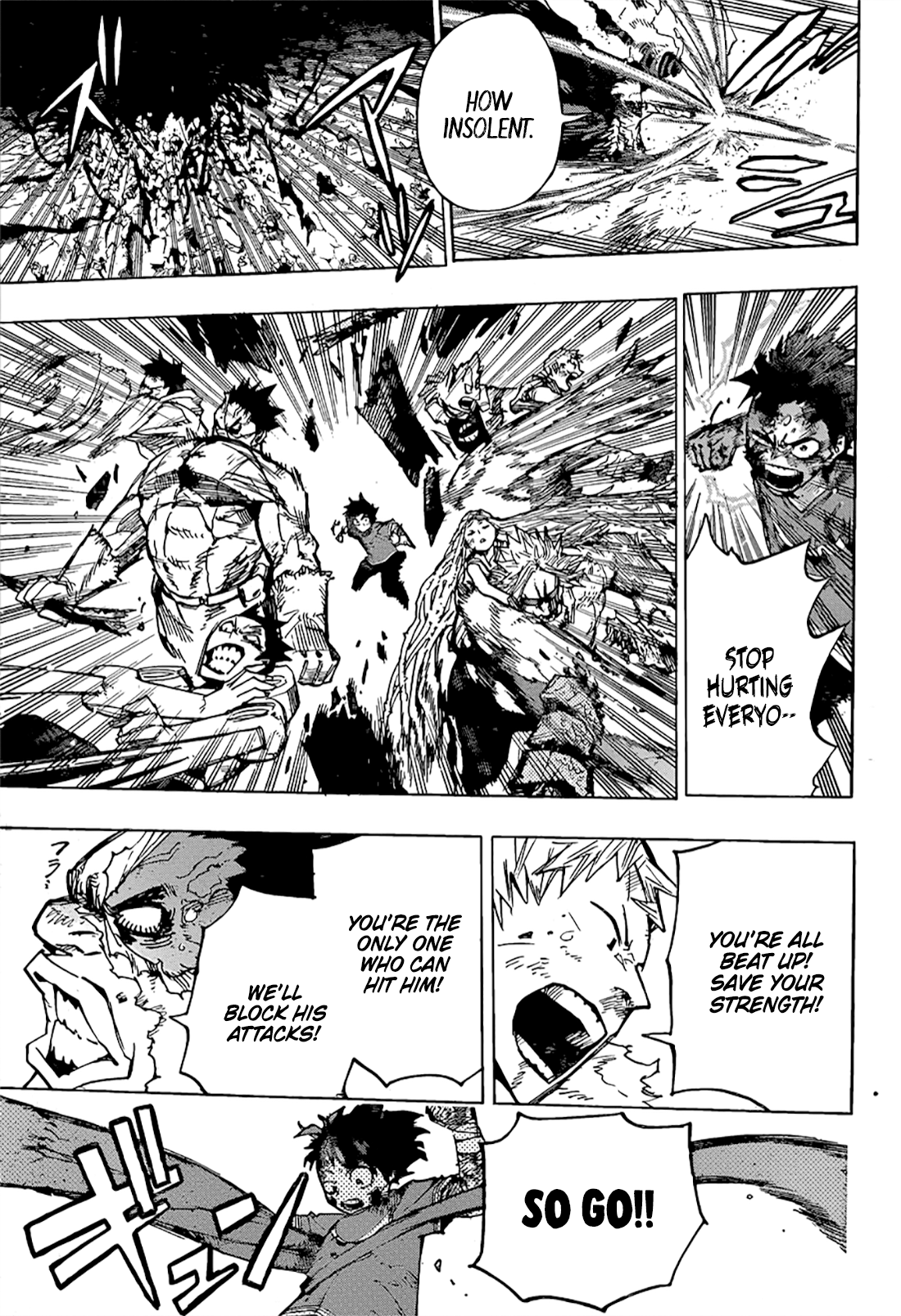 Boku no Hero Academia Chapter 422 6